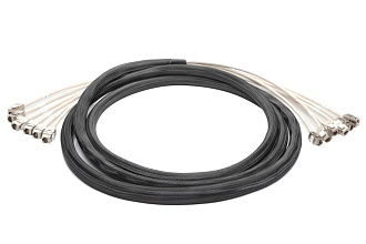 Кабельная сборка модуль-модуль, категория 6A, S/FTP, LSZH, 10 м