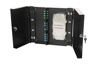 Панель настенная Q-SLOT, 3 слота, корпус