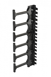 Вертикальный организатор Zero-U, 6U, с пластиковыми пальцами (2 шт)