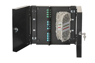 Панель настенная Q-SLOT, 3 слота, корпус