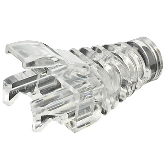 Гибкий хвостовик Q-PLUG, 6,0 мм, без цвета, упаковка 50 штук