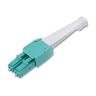 Оптический шнур HD, OM3, 2×50/125, дуплекс LC - дуплекс LC, UNIBOOT PUSH-PULL, 3 м