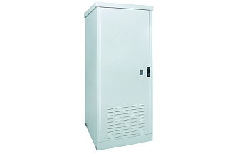 Шкаф Racknet S65 промышленный всепогодный напольный, 18U, 745 × 630 × 1040 мм, один отсек, серый