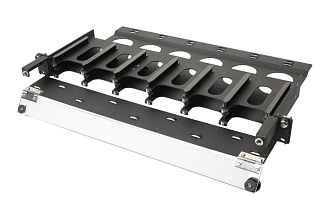 Оптическая панель высокой плотности серии CORE 8, 19'' 1U кассетная, 12 кассет