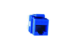 Модуль UTP категории 5е keystone, синий