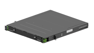 Оптическая панель высокой плотности серии CORE 8, 19'' 1U кассетная, 18 кассет