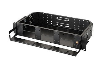 Панель 19'' Q-SLOT, 2U, 6 слотов, корпус