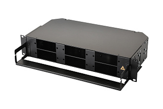 Панель 19'' Q-SLOT, 2U, 6 слотов, корпус