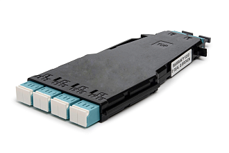 TAP модуль серии CORE 8, 8 × LC - 1 × MTP (female) + MTP TAP порт, 70:30, OM4