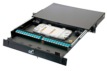 Панели 19” выдвижные фиксированной конфигурации 1U серии 47D-24