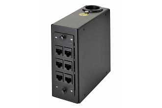 Панель на DIN-рейку Q-SLOT, 1 слот, 145 мм