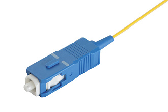 Оптический монтажный шнур (pigtail) 9/125, OS2, SC, 3 метра, оконцован с двух сторон