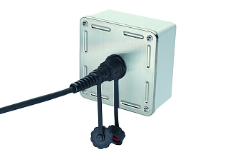 Коммутационный шнур Industrial категории 6 U/UTP, LSZH, вилка в промышленном исполнении — вилка RJ45, 3 м