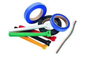 Стяжка Velcro 210 × 12 мм, желтый