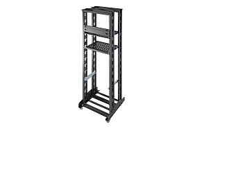 Рама 19" Racknet R300, 36U, черный