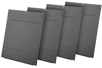 Боковые стенки шкафа D9000, 42U × 1200, комплект 4 шт.